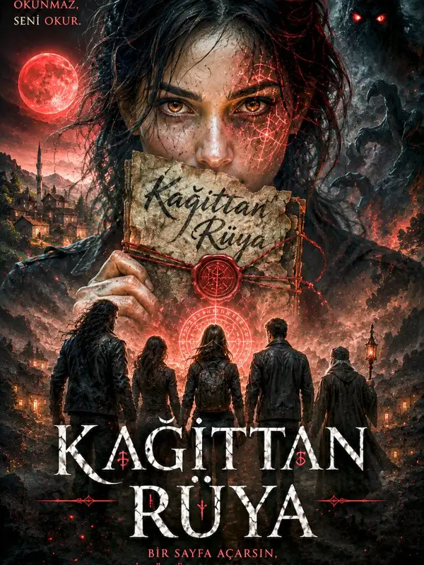 KAĞITTAN RÜYA - KORUMA (Fantastik Anadolu Korku Hikayeleri)