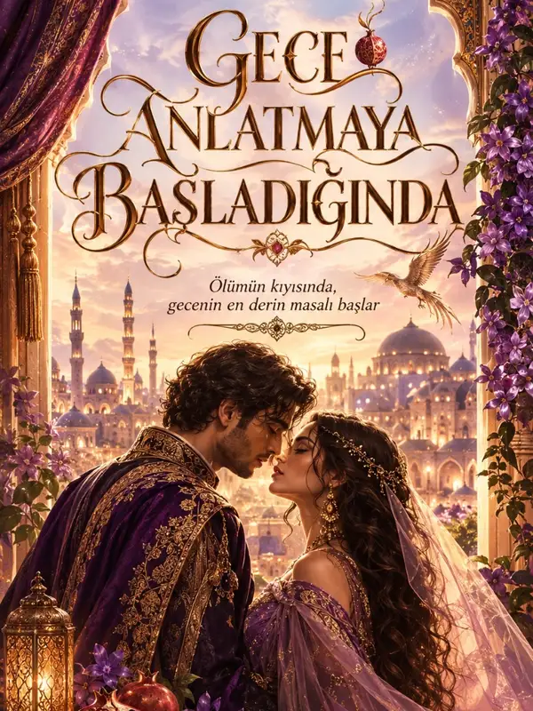 Gece Anlatmaya Başladığında-Dolunayın Sultanı